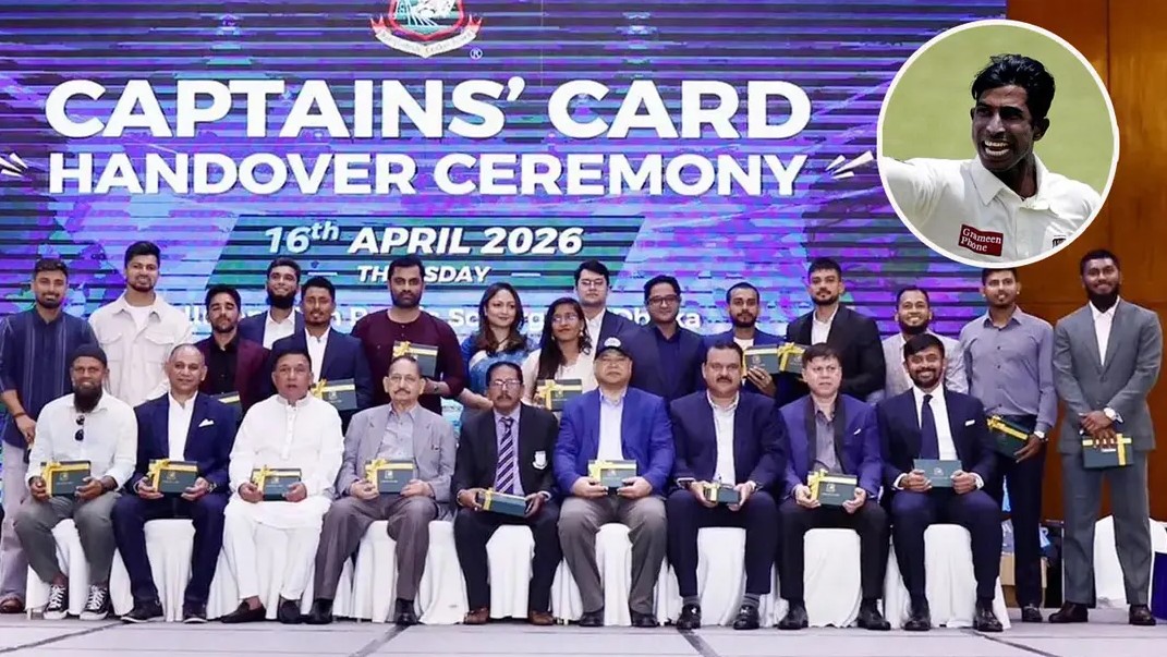 অধিনায়ক হলেই তুমি চৌধুরী, আর অন্য সতীর্থরা?— প্রশ্ন তাপস বৈশ্যের